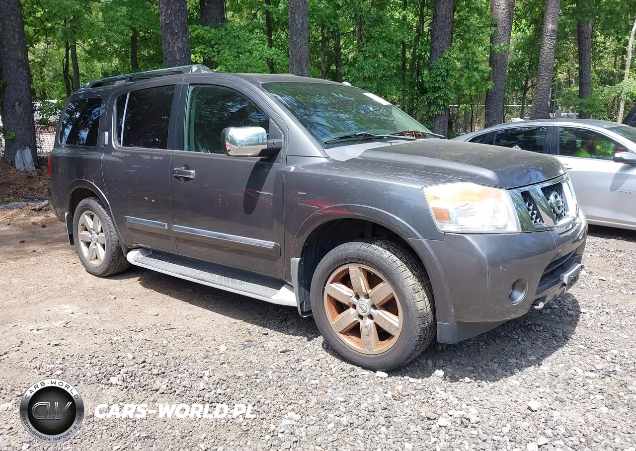 2012 Nissan Armada Platinum