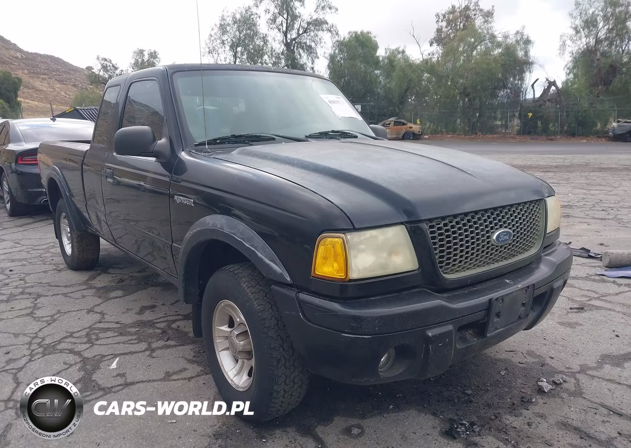 2002 Ford Ranger Edge-Tremor-Xl-Xlt