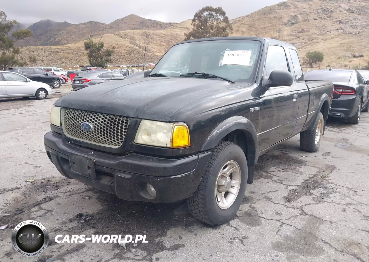 2002 Ford Ranger Edge-Tremor-Xl-Xlt VIN:1FTYR14U72PB40245 - 2