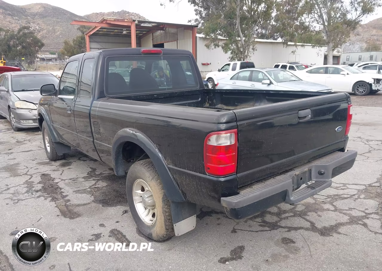 2002 Ford Ranger Edge-Tremor-Xl-Xlt VIN:1FTYR14U72PB40245 - 3