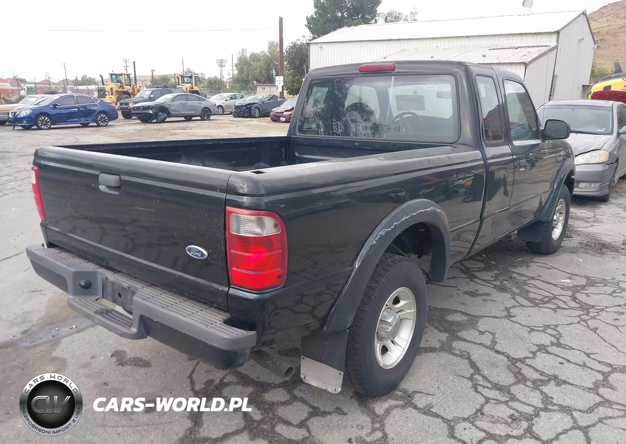 2002 Ford Ranger Edge-Tremor-Xl-Xlt VIN:1FTYR14U72PB40245 - 4