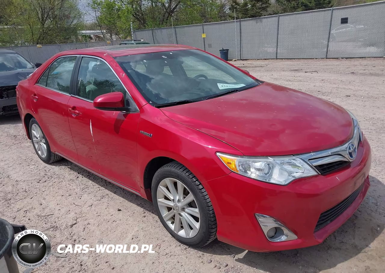 2012 Toyota Camry Hybrid Xle