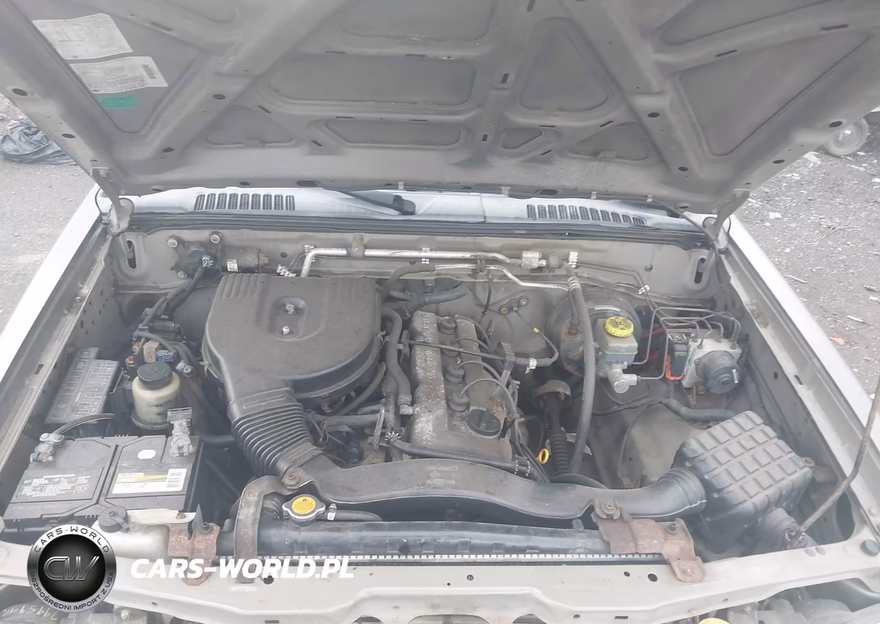 2004 Nissan Frontier Xe VIN:1N6DD26T24C458501 - 10