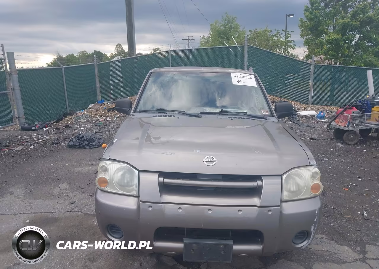 2004 Nissan Frontier Xe VIN:1N6DD26T24C458501 - 12