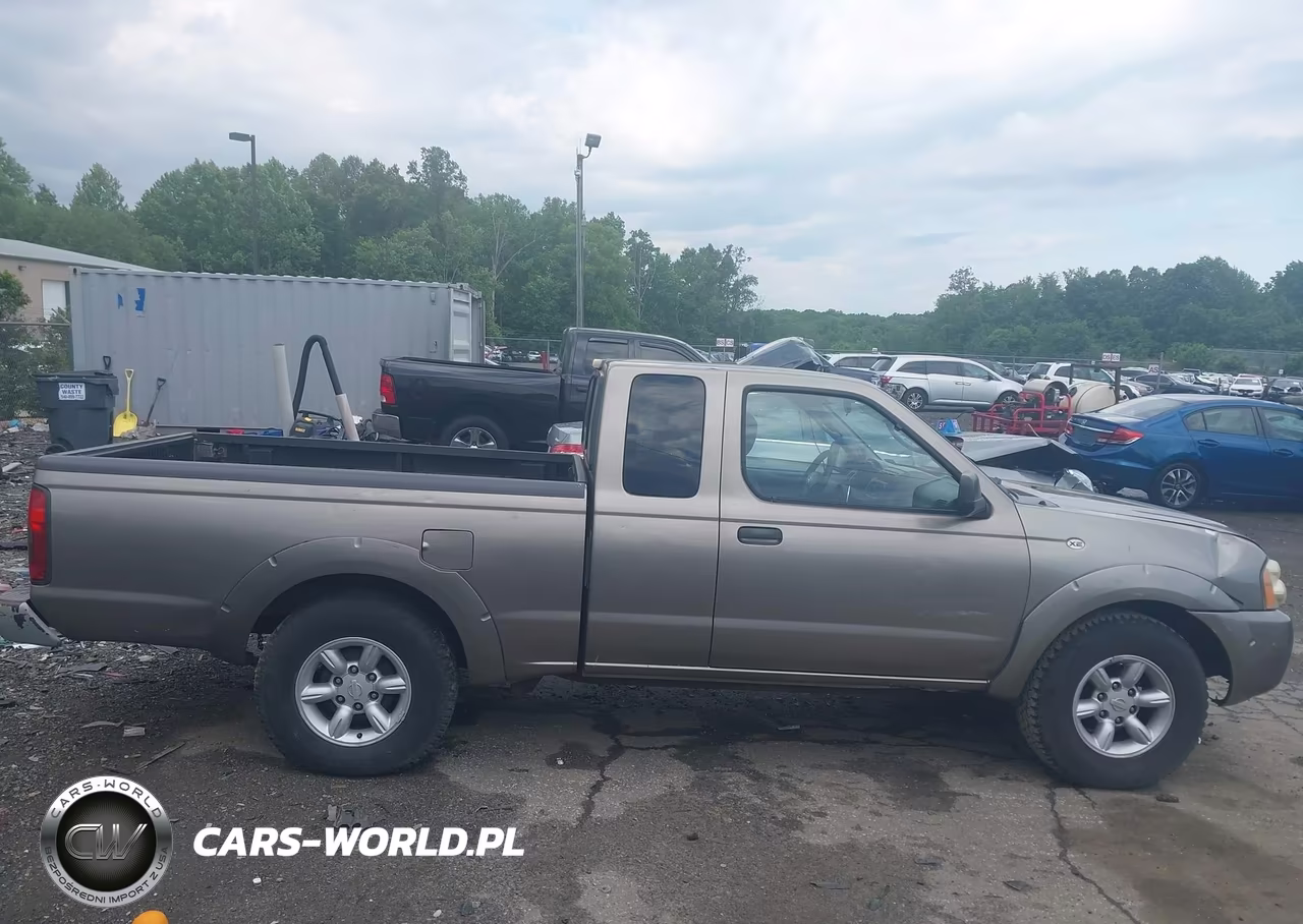 2004 Nissan Frontier Xe VIN:1N6DD26T24C458501 - 13