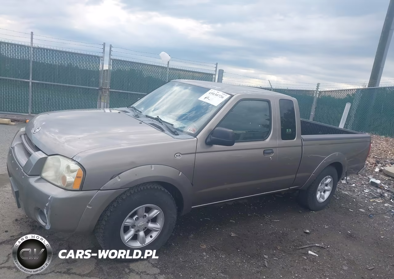 2004 Nissan Frontier Xe VIN:1N6DD26T24C458501 - 14