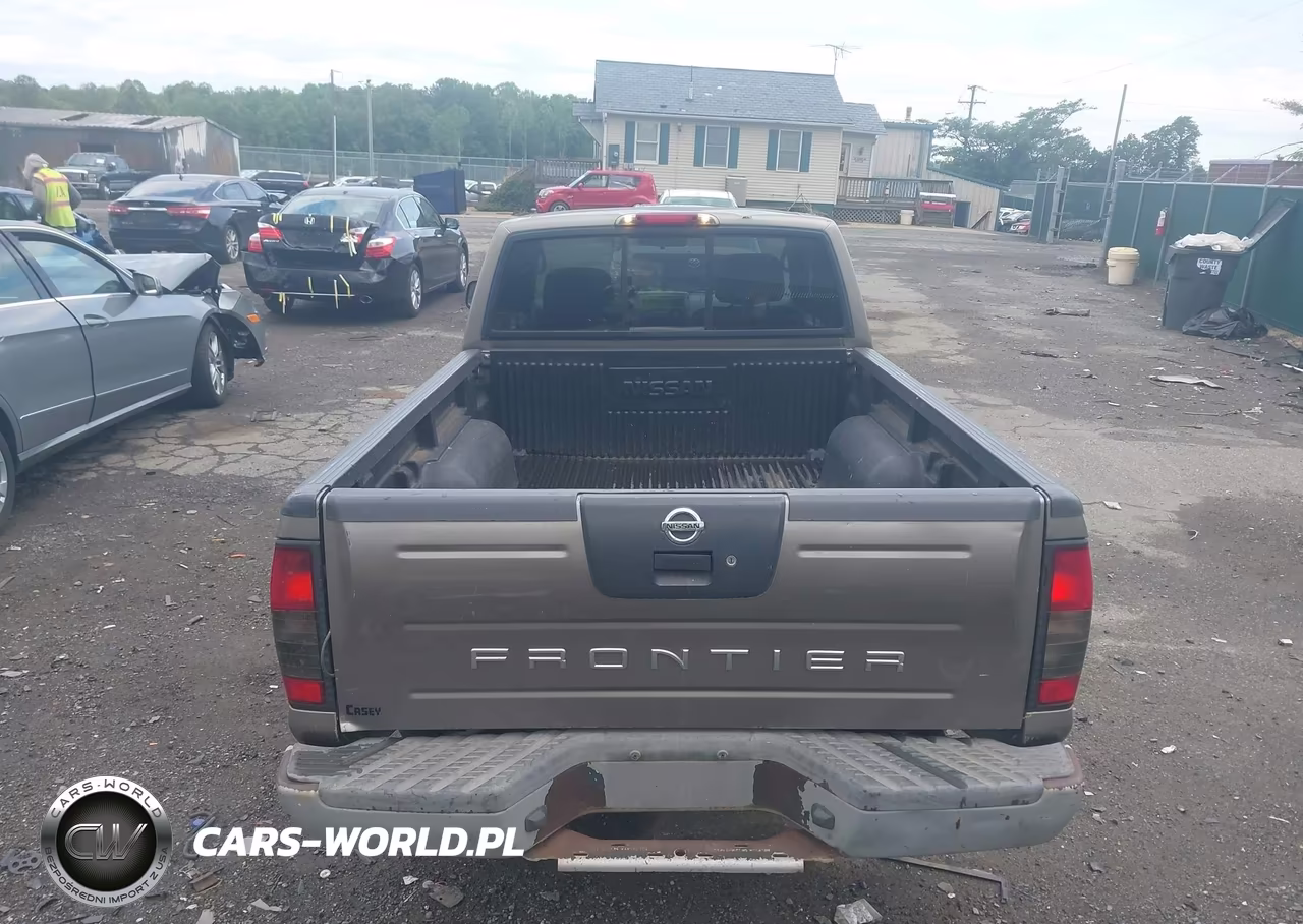 2004 Nissan Frontier Xe VIN:1N6DD26T24C458501 - 16
