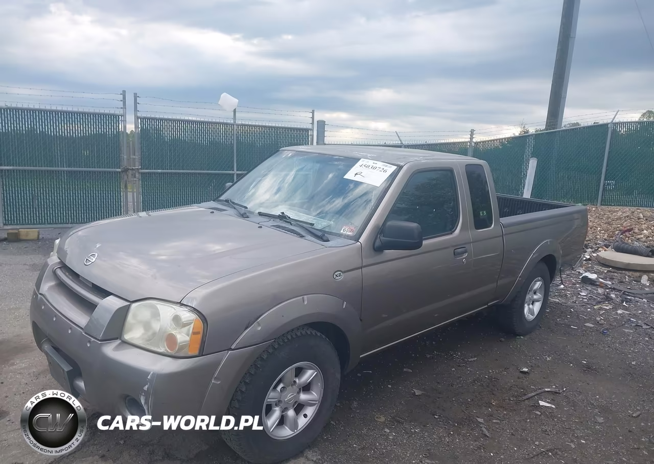 2004 Nissan Frontier Xe VIN:1N6DD26T24C458501 - 2