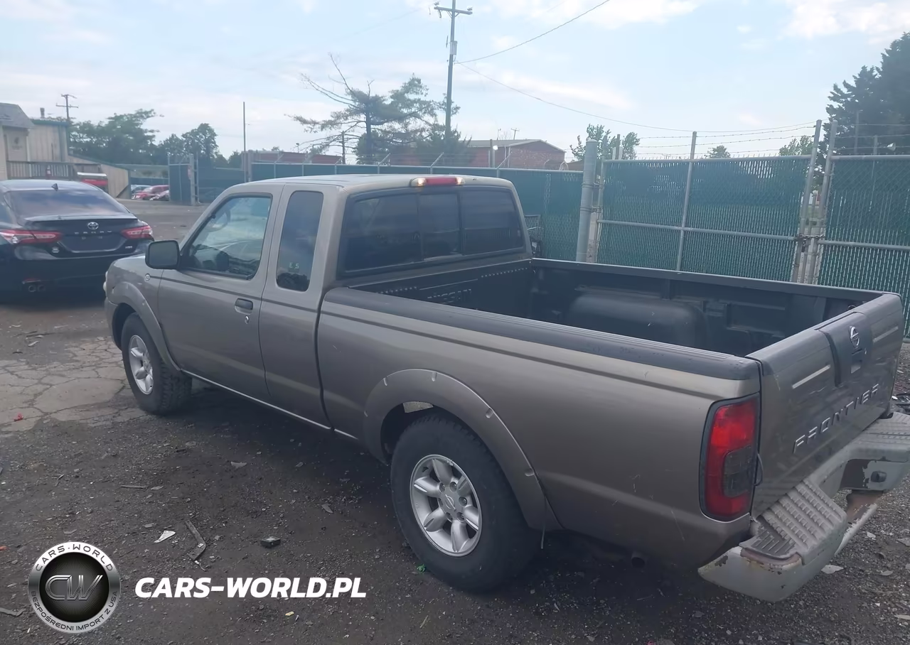 2004 Nissan Frontier Xe VIN:1N6DD26T24C458501 - 3