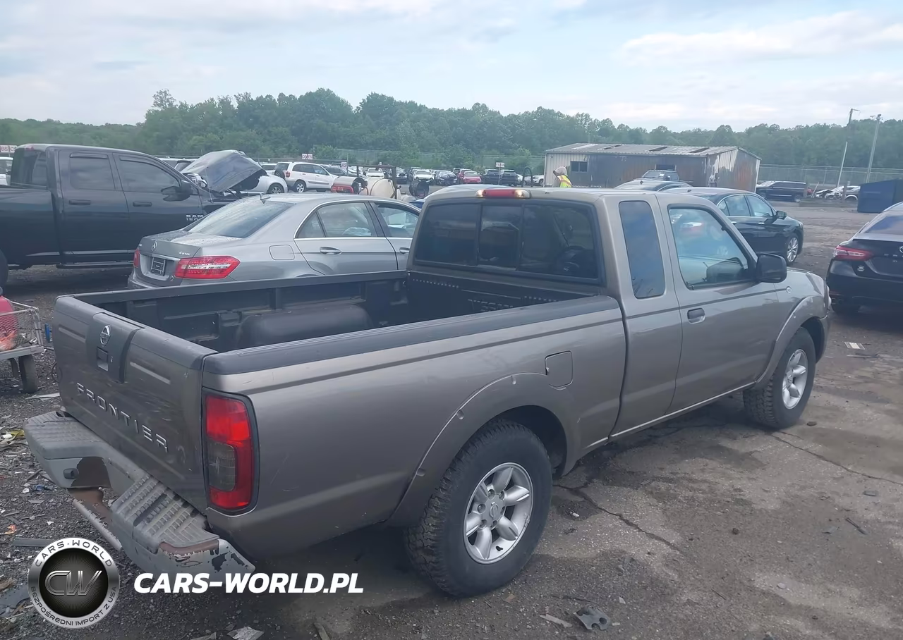 2004 Nissan Frontier Xe VIN:1N6DD26T24C458501 - 4