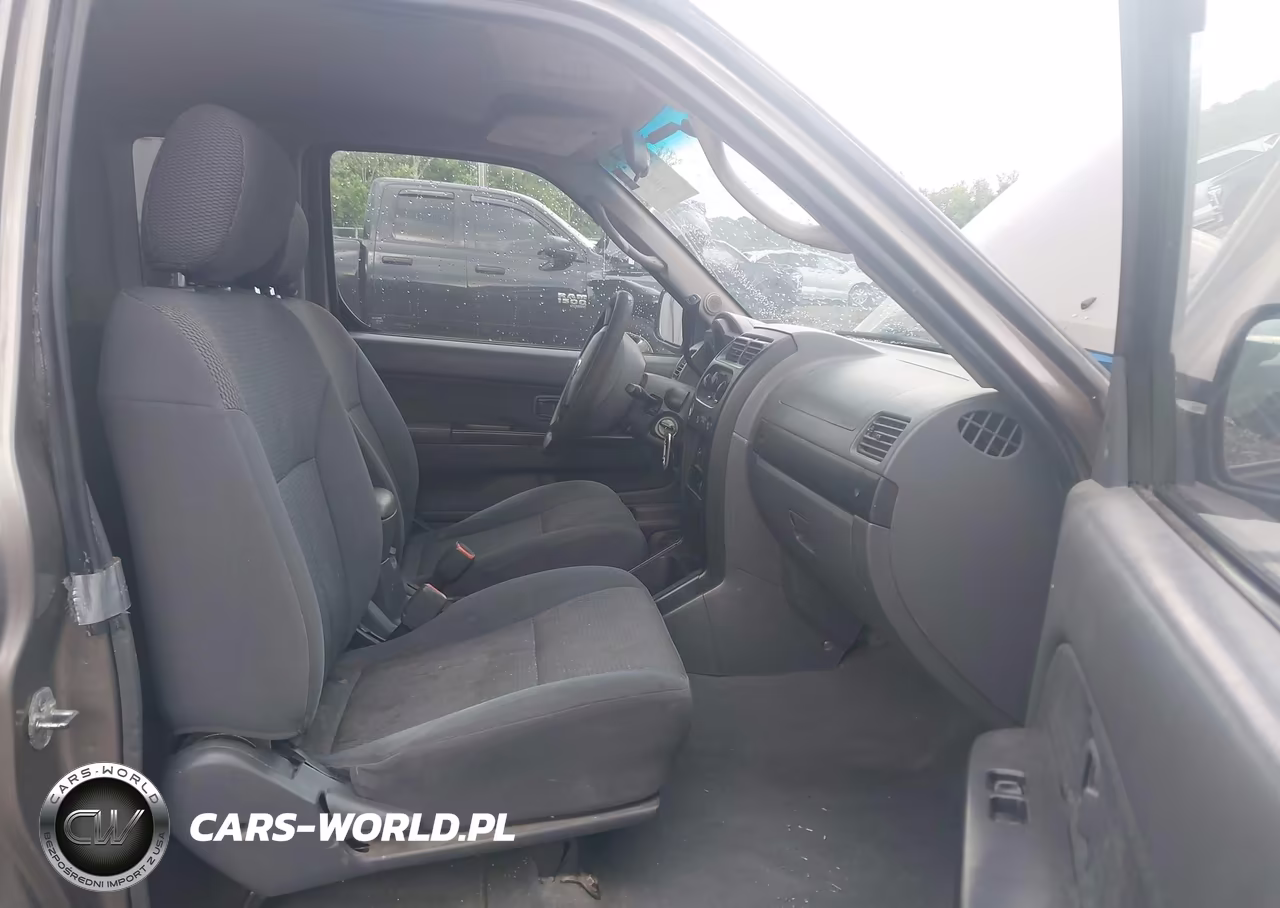 2004 Nissan Frontier Xe VIN:1N6DD26T24C458501 - 5
