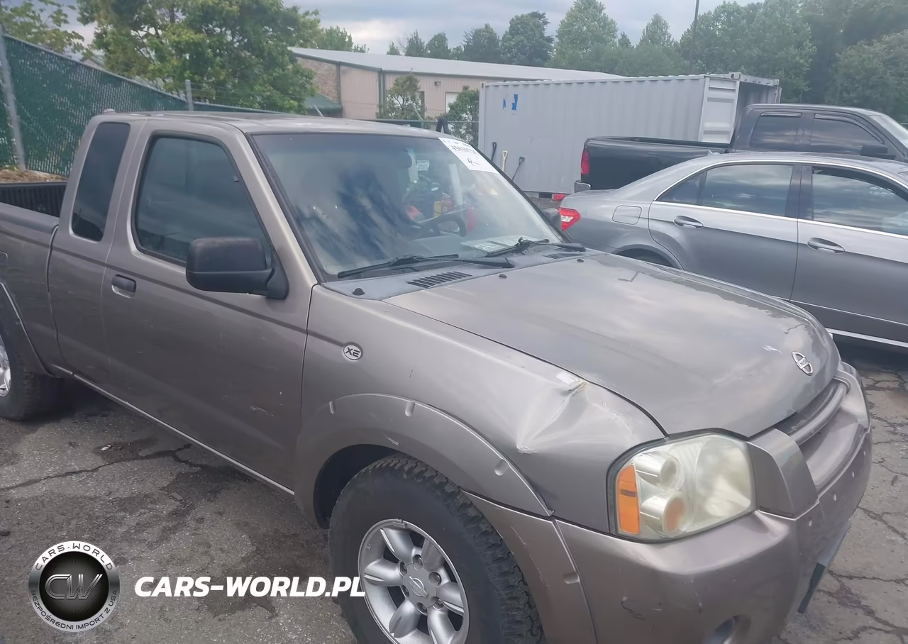 2004 Nissan Frontier Xe VIN:1N6DD26T24C458501 - 6