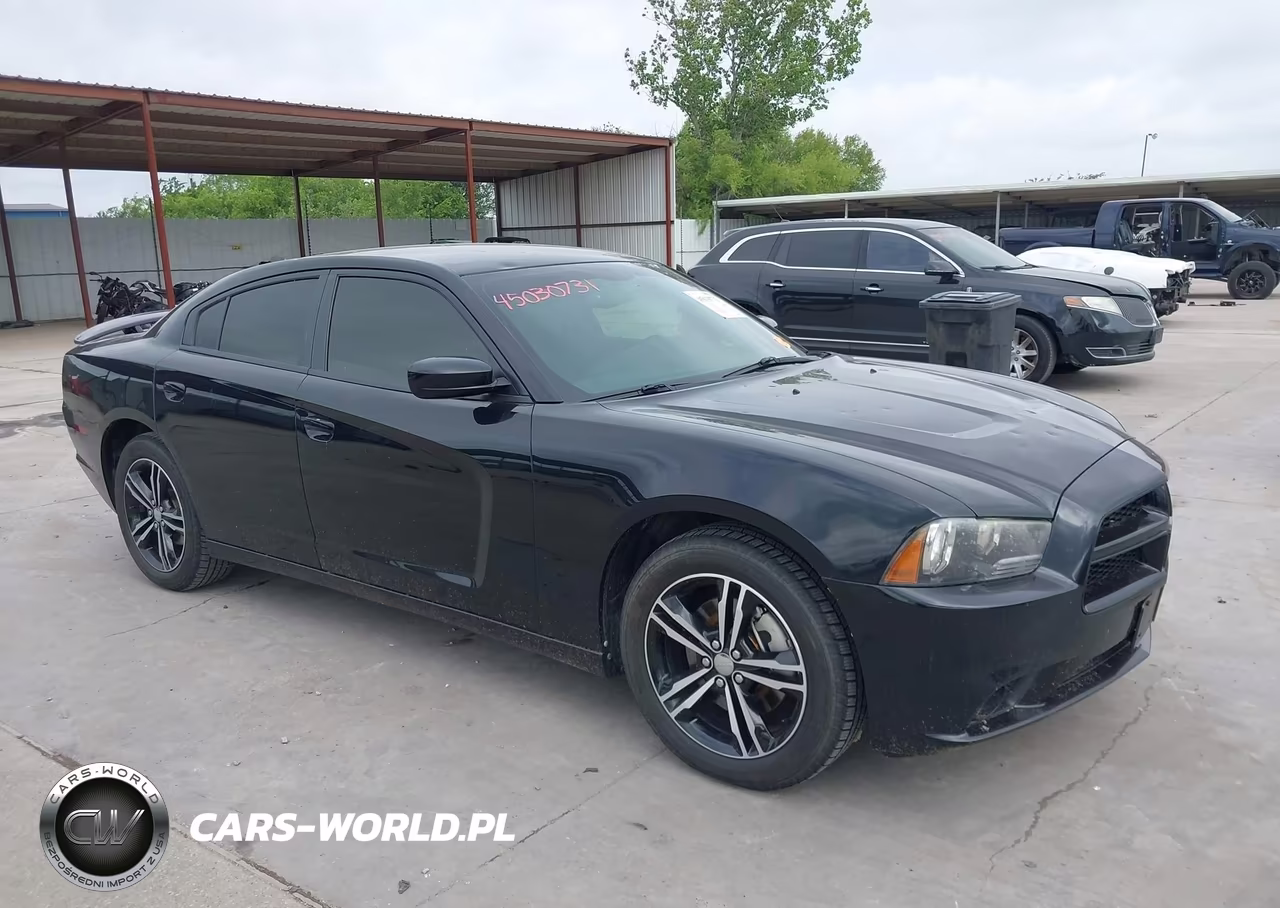 2014 Dodge Charger Sxt – zdjęcie 1 z 19