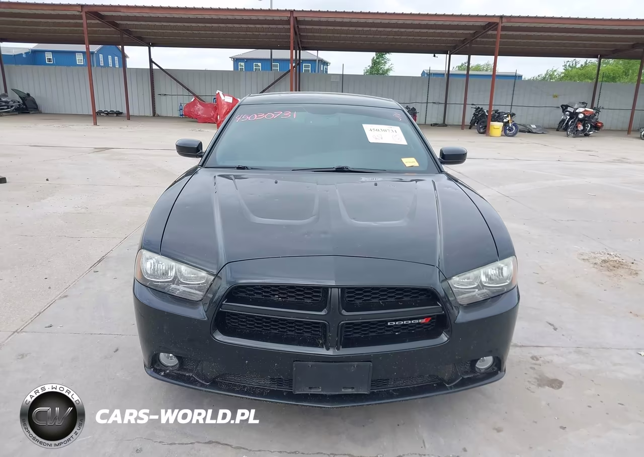 2014 Dodge Charger Sxt VIN:2C3CDXJG1EH296658 - 12