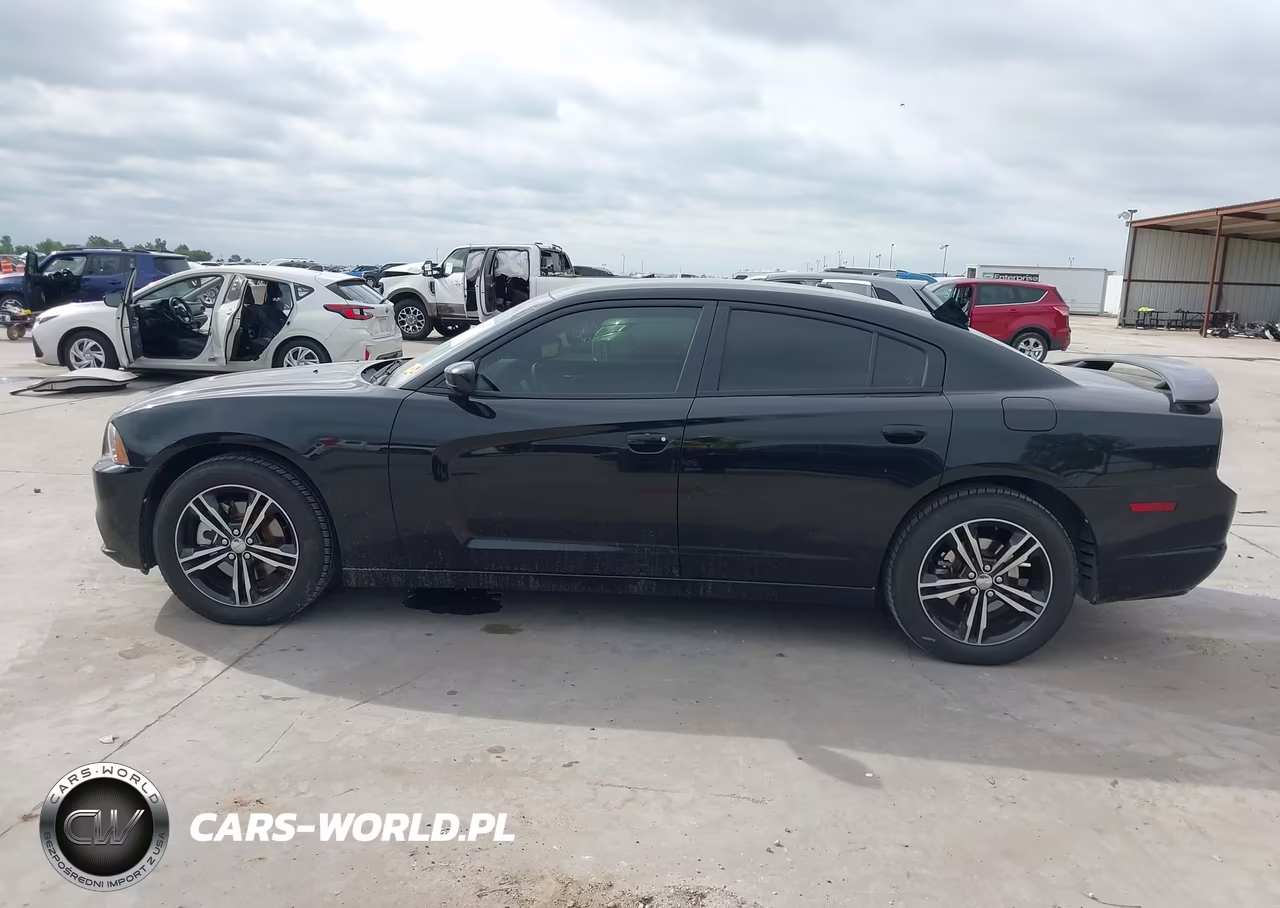 2014 Dodge Charger Sxt VIN:2C3CDXJG1EH296658 - 14