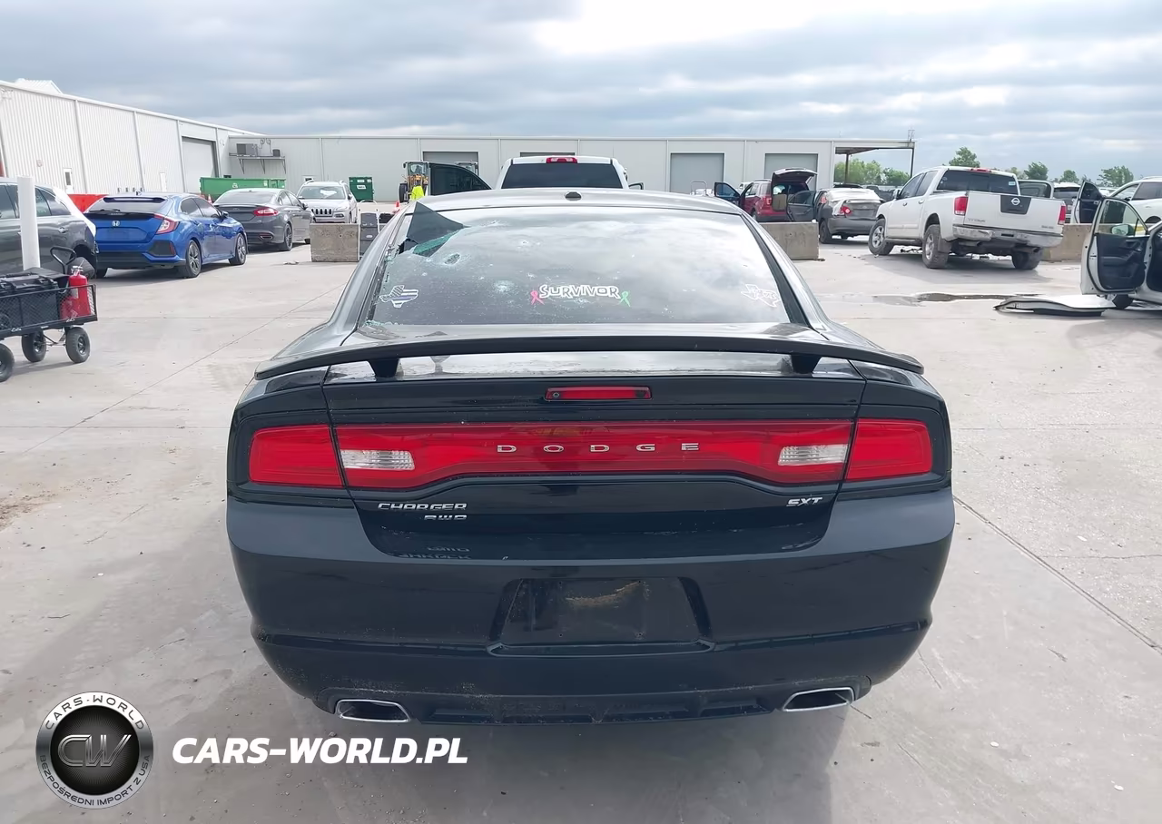 2014 Dodge Charger Sxt VIN:2C3CDXJG1EH296658 - 16