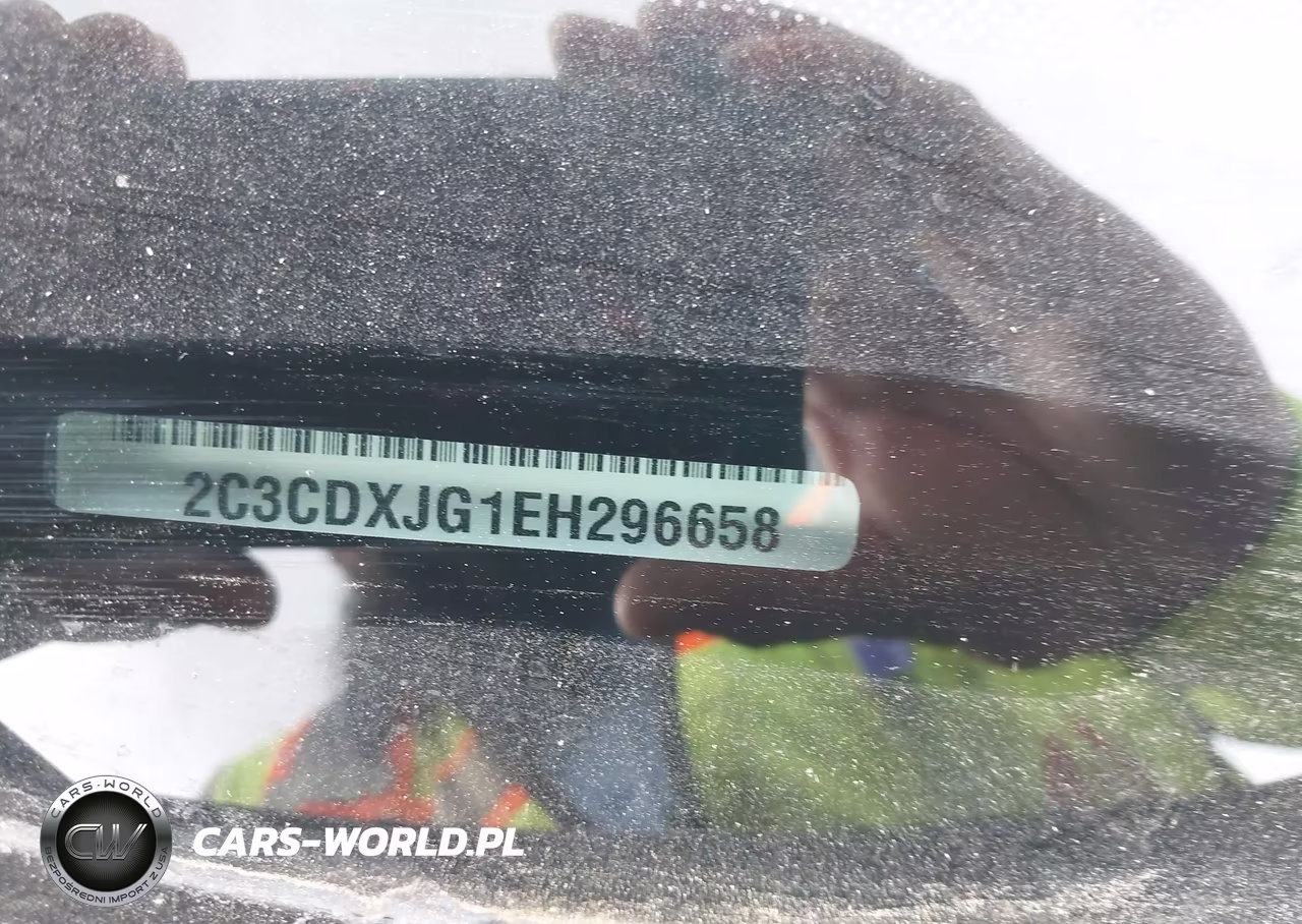 2014 Dodge Charger Sxt VIN:2C3CDXJG1EH296658 - 17