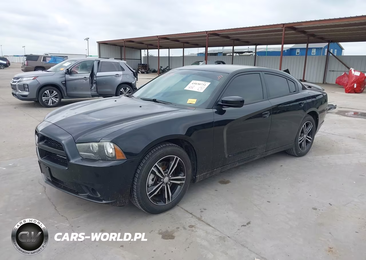 2014 Dodge Charger Sxt VIN:2C3CDXJG1EH296658 - 2