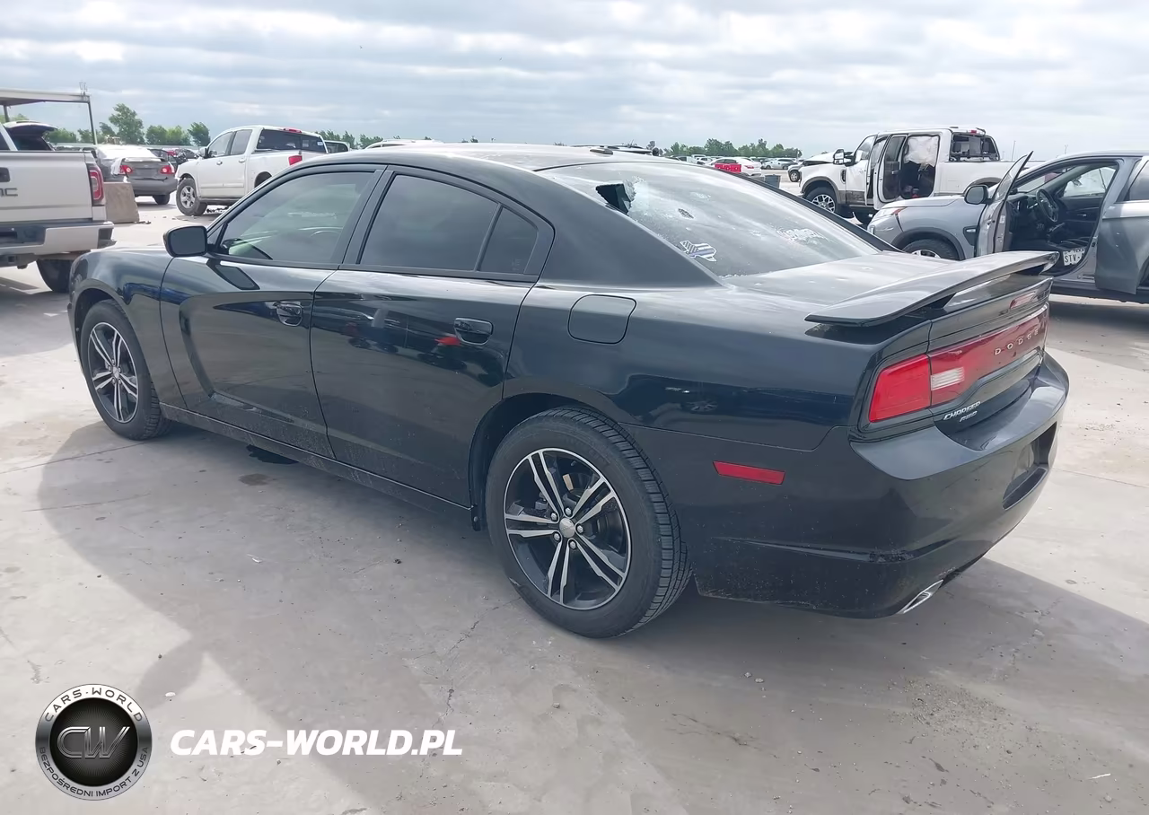 2014 Dodge Charger Sxt VIN:2C3CDXJG1EH296658 - 3
