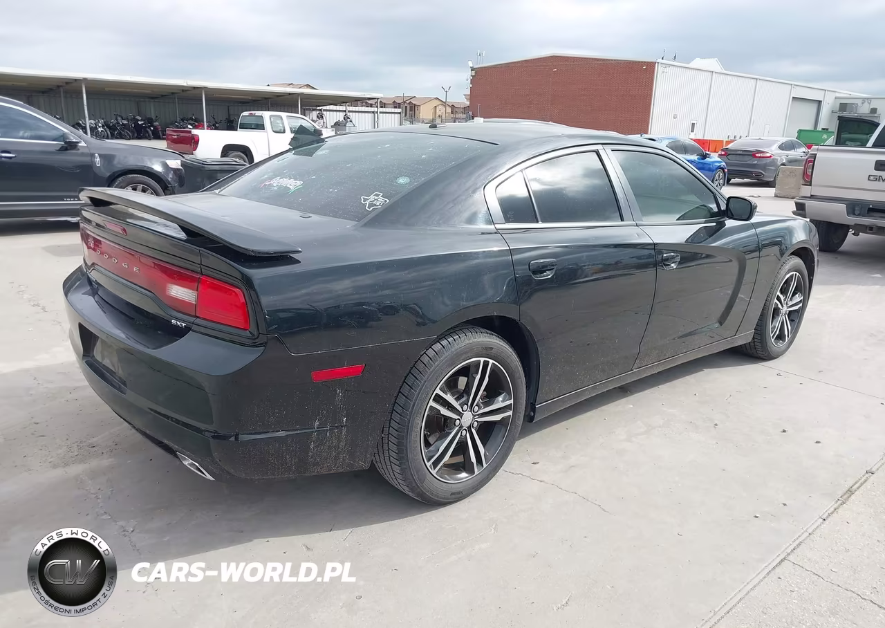 2014 Dodge Charger Sxt VIN:2C3CDXJG1EH296658 - 4