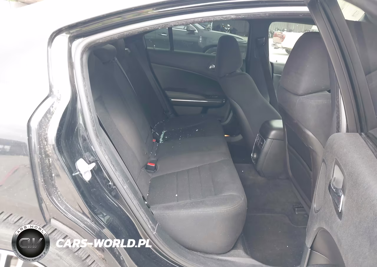 2014 Dodge Charger Sxt VIN:2C3CDXJG1EH296658 - 8