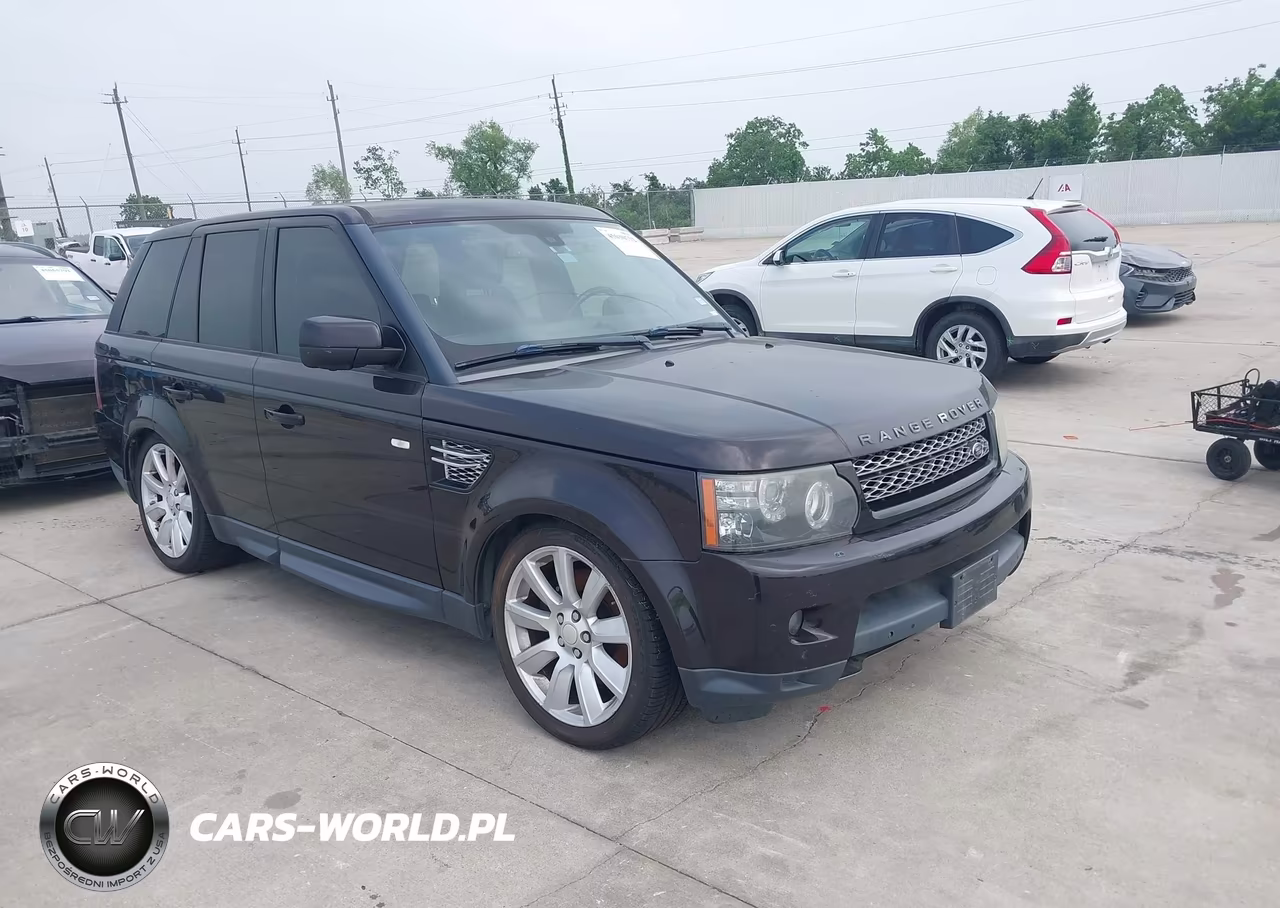 2012 Land Rover Range Rover Sport Hse
