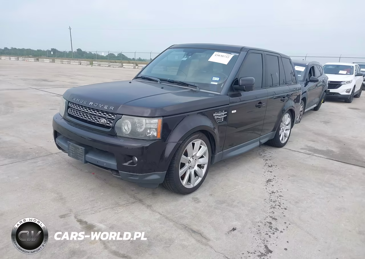2012 Land Rover Range Rover Sport Hse VIN:SALSK2D40CA757130 - 2