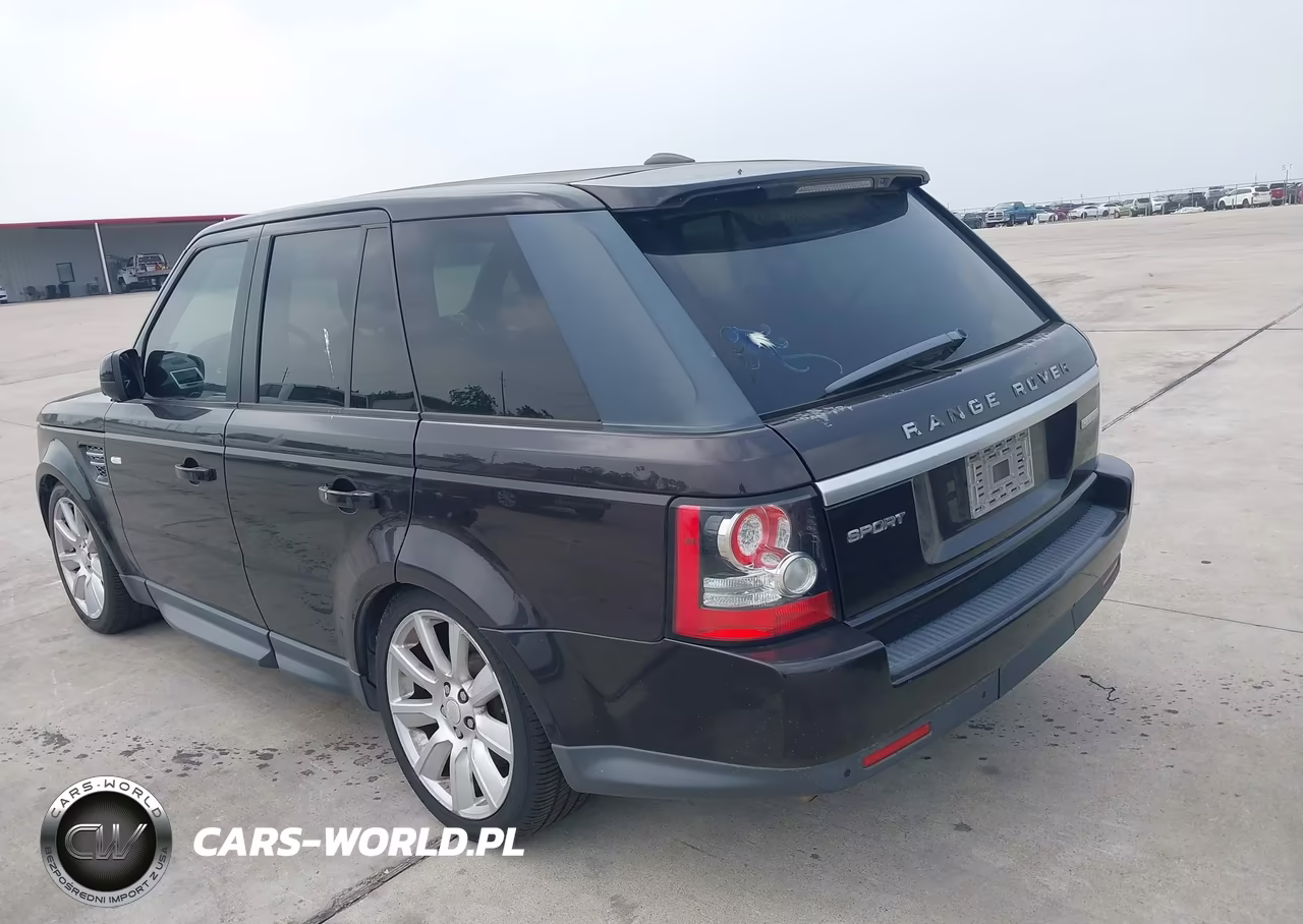 2012 Land Rover Range Rover Sport Hse VIN:SALSK2D40CA757130 - 3