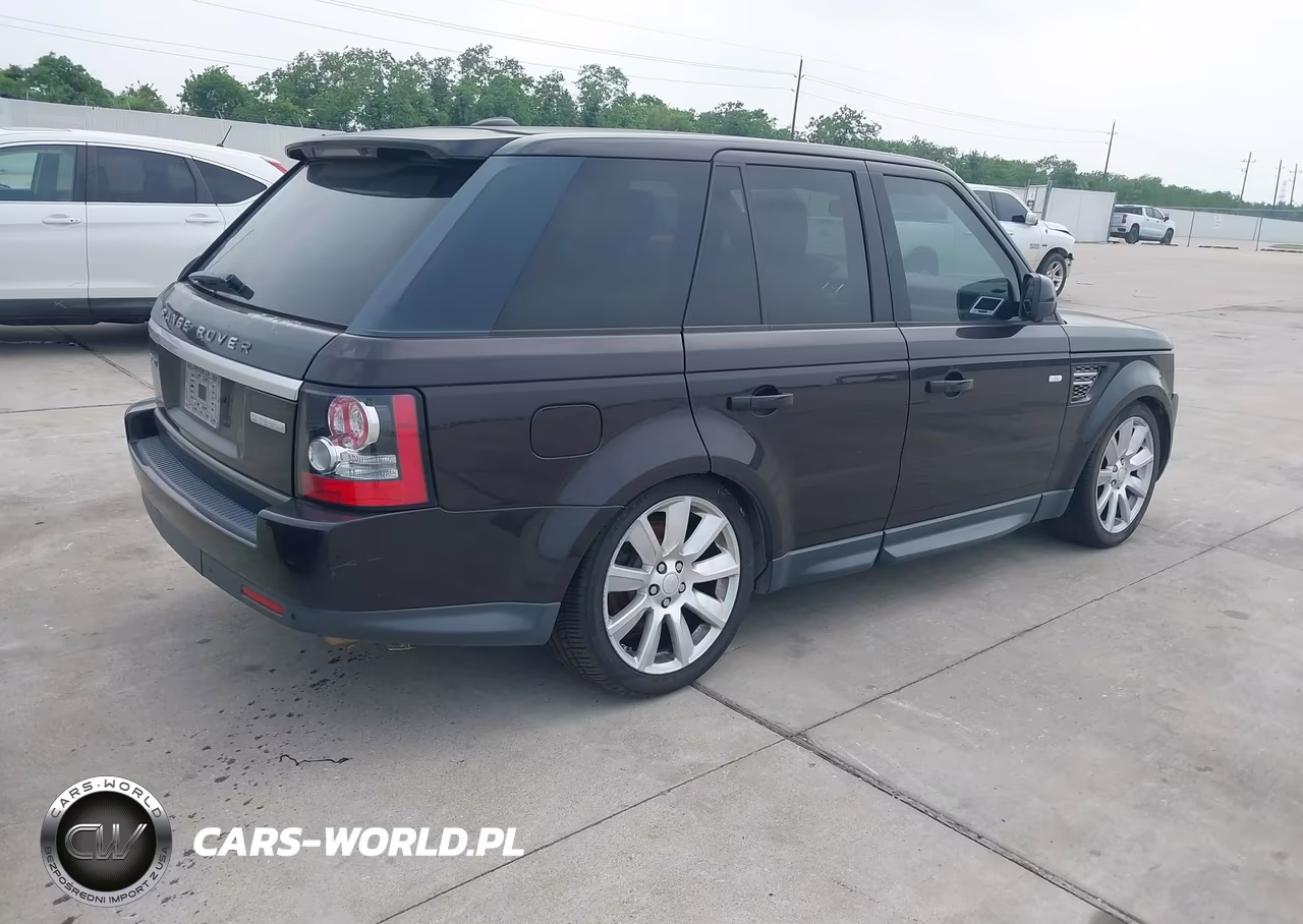 2012 Land Rover Range Rover Sport Hse VIN:SALSK2D40CA757130 - 4