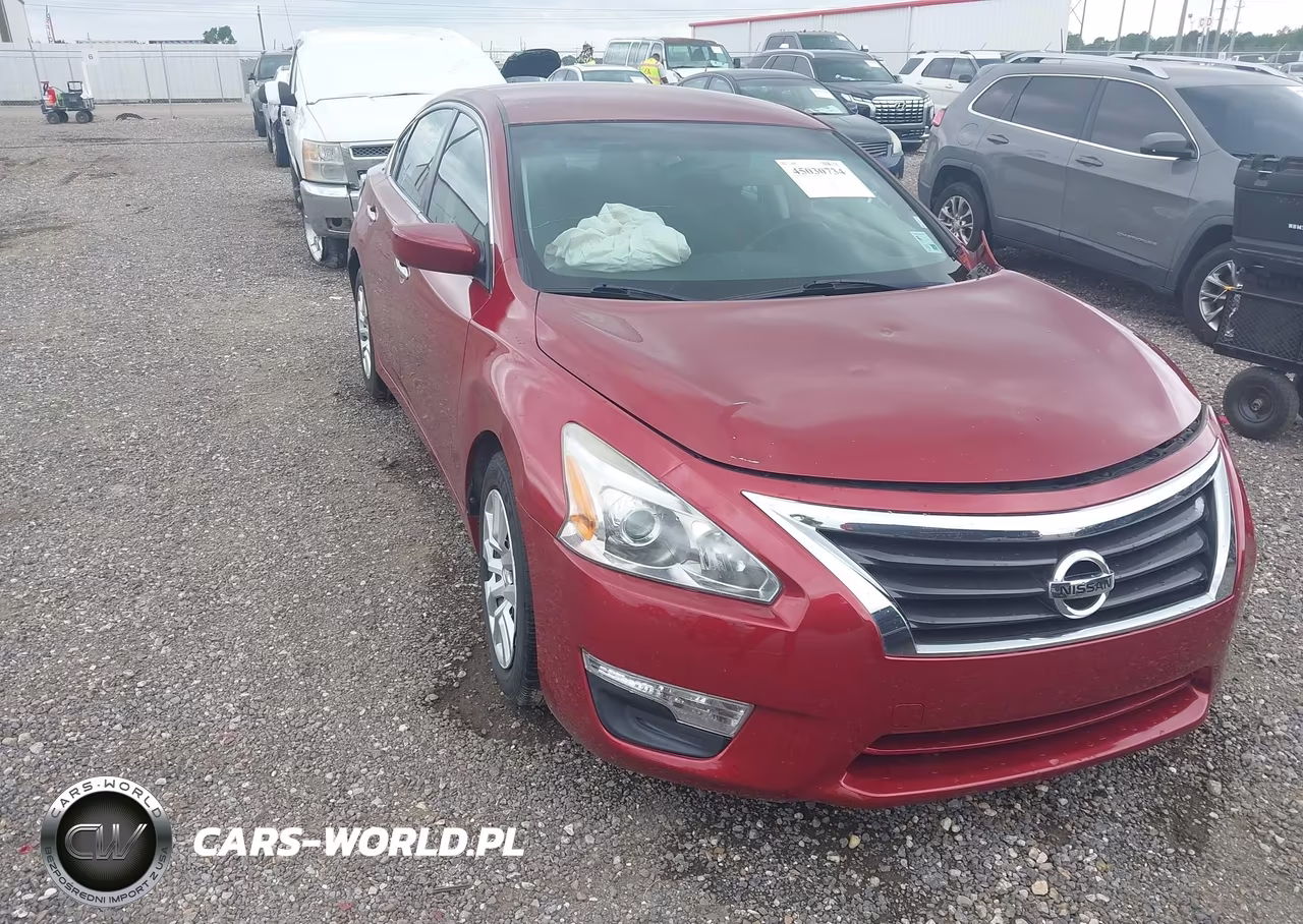 2015 Nissan Altima 2.5-2.5 S-2.5 Sl-2.5 Sv