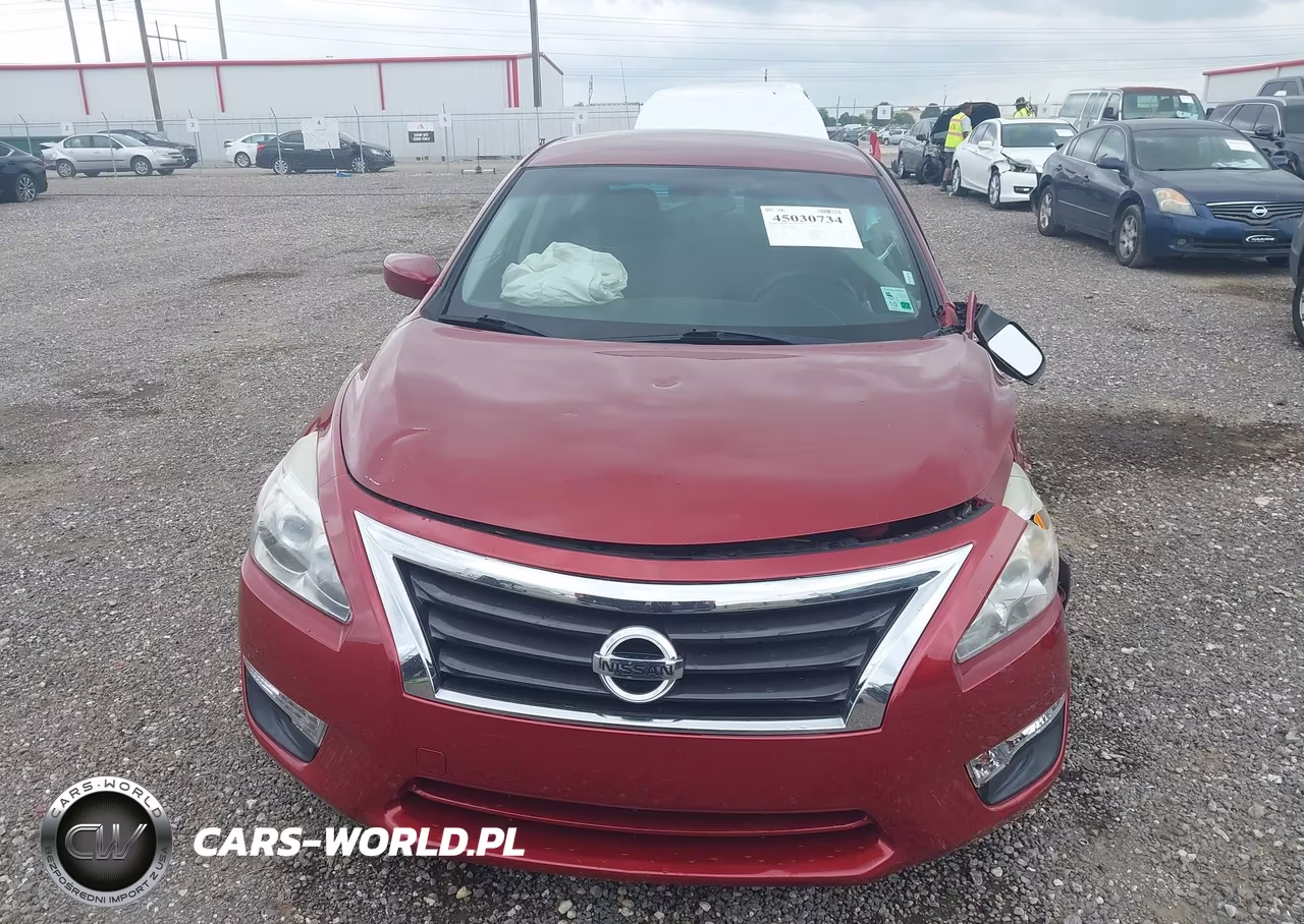 2015 Nissan Altima 2.5-2.5 S-2.5 Sl-2.5 Sv VIN:1N4AL3APXFN884880 - 12
