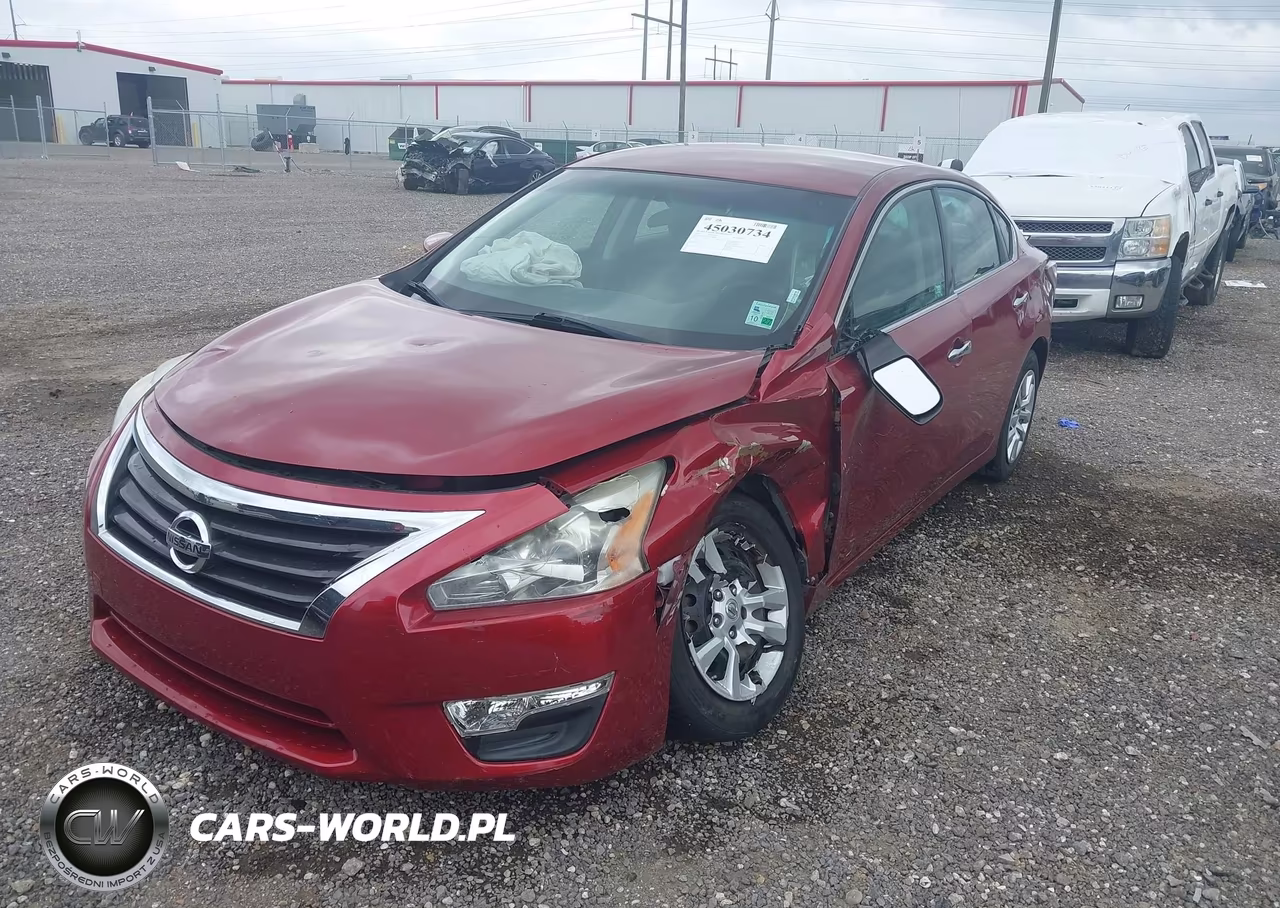 2015 Nissan Altima 2.5-2.5 S-2.5 Sl-2.5 Sv VIN:1N4AL3APXFN884880 - 2
