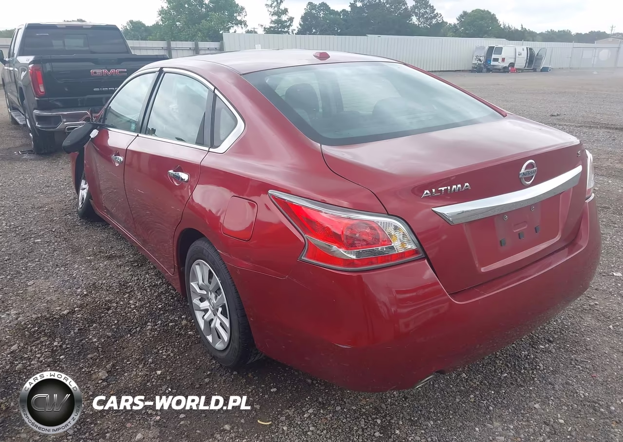 2015 Nissan Altima 2.5-2.5 S-2.5 Sl-2.5 Sv VIN:1N4AL3APXFN884880 - 3