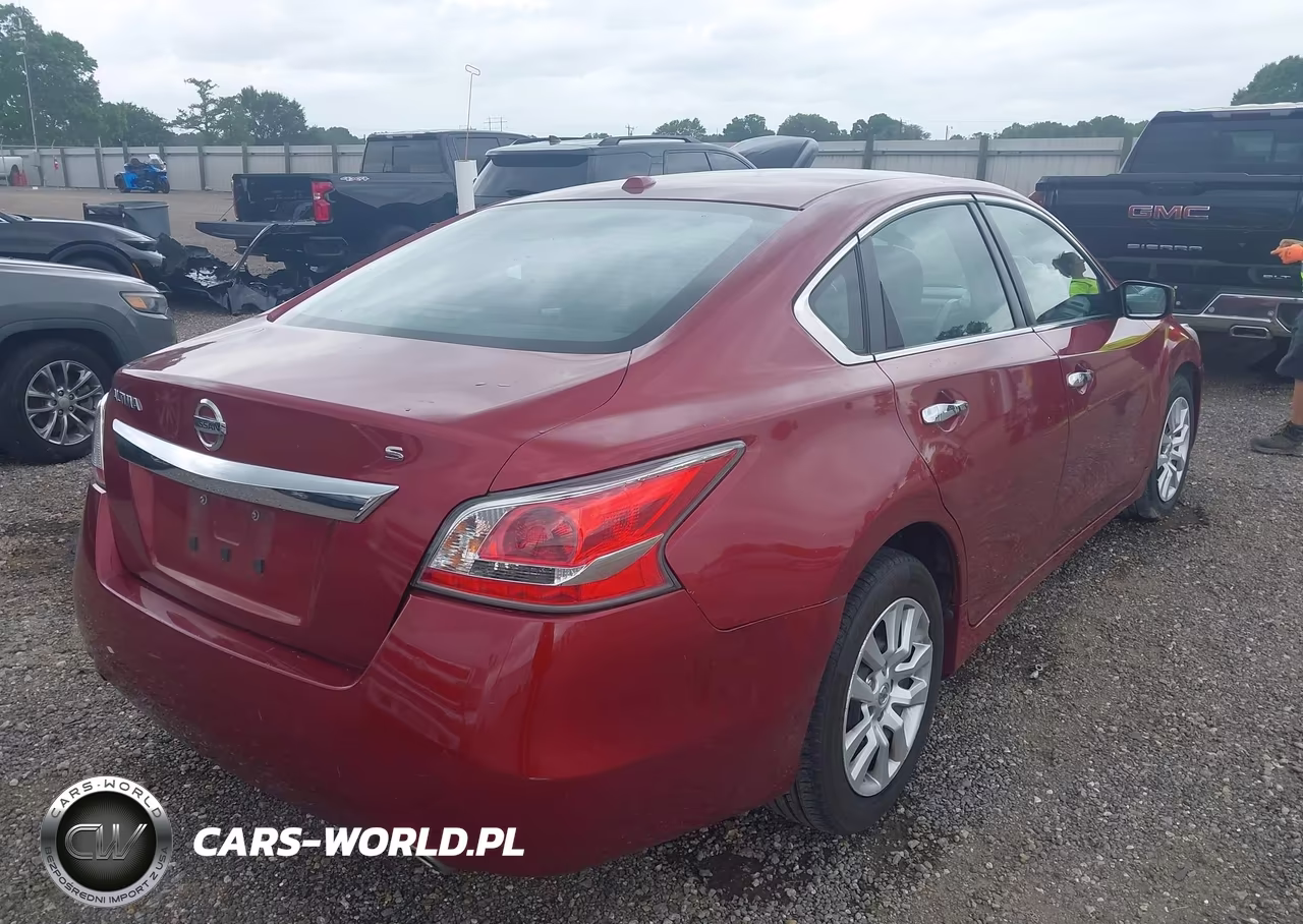 2015 Nissan Altima 2.5-2.5 S-2.5 Sl-2.5 Sv VIN:1N4AL3APXFN884880 - 4