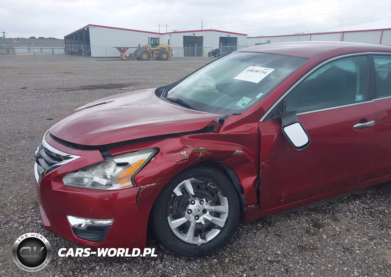 2015 Nissan Altima 2.5-2.5 S-2.5 Sl-2.5 Sv VIN:1N4AL3APXFN884880 - 6
