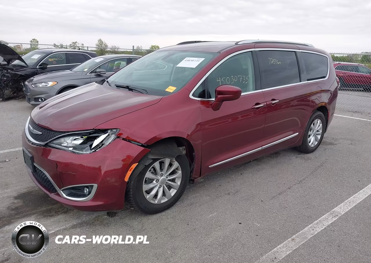 2019 Chrysler Pacifica Touring L VIN:2C4RC1BG2KR650519 - 2