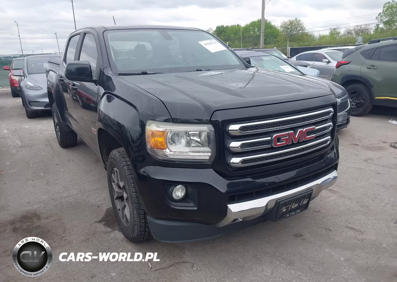 2015 GMC Canyon Sle