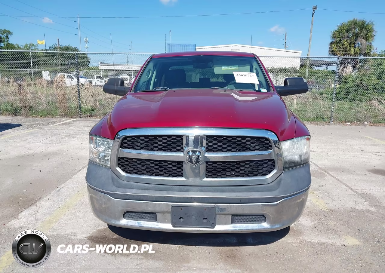 2013 Ram 1500 Tradesman VIN:1C6RR6KG8DS673405 - 12