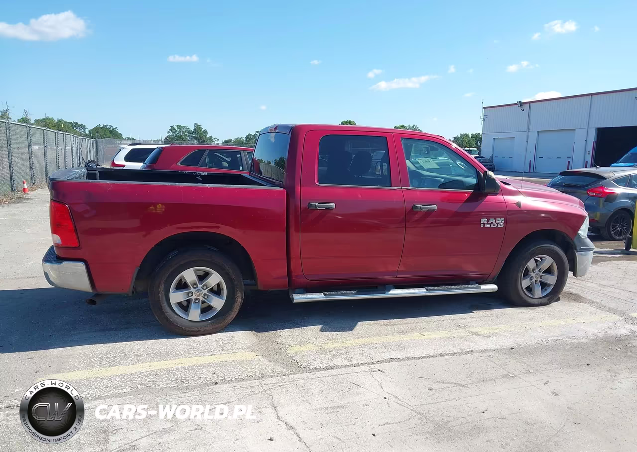 2013 Ram 1500 Tradesman VIN:1C6RR6KG8DS673405 - 13