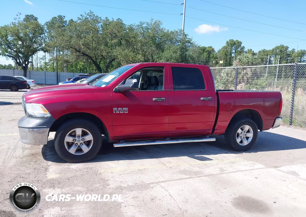 2013 Ram 1500 Tradesman VIN:1C6RR6KG8DS673405 - 14