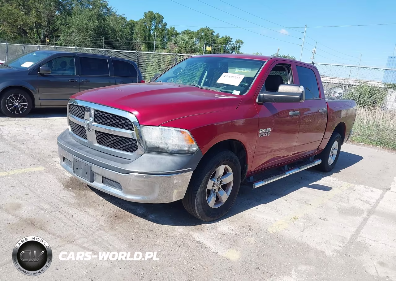 2013 Ram 1500 Tradesman VIN:1C6RR6KG8DS673405 - 2