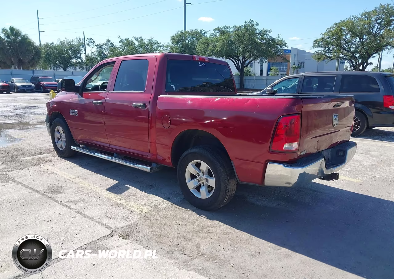 2013 Ram 1500 Tradesman VIN:1C6RR6KG8DS673405 - 3