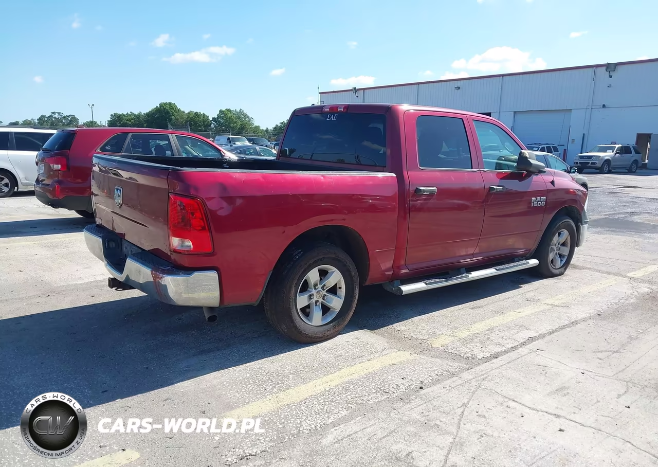 2013 Ram 1500 Tradesman VIN:1C6RR6KG8DS673405 - 4