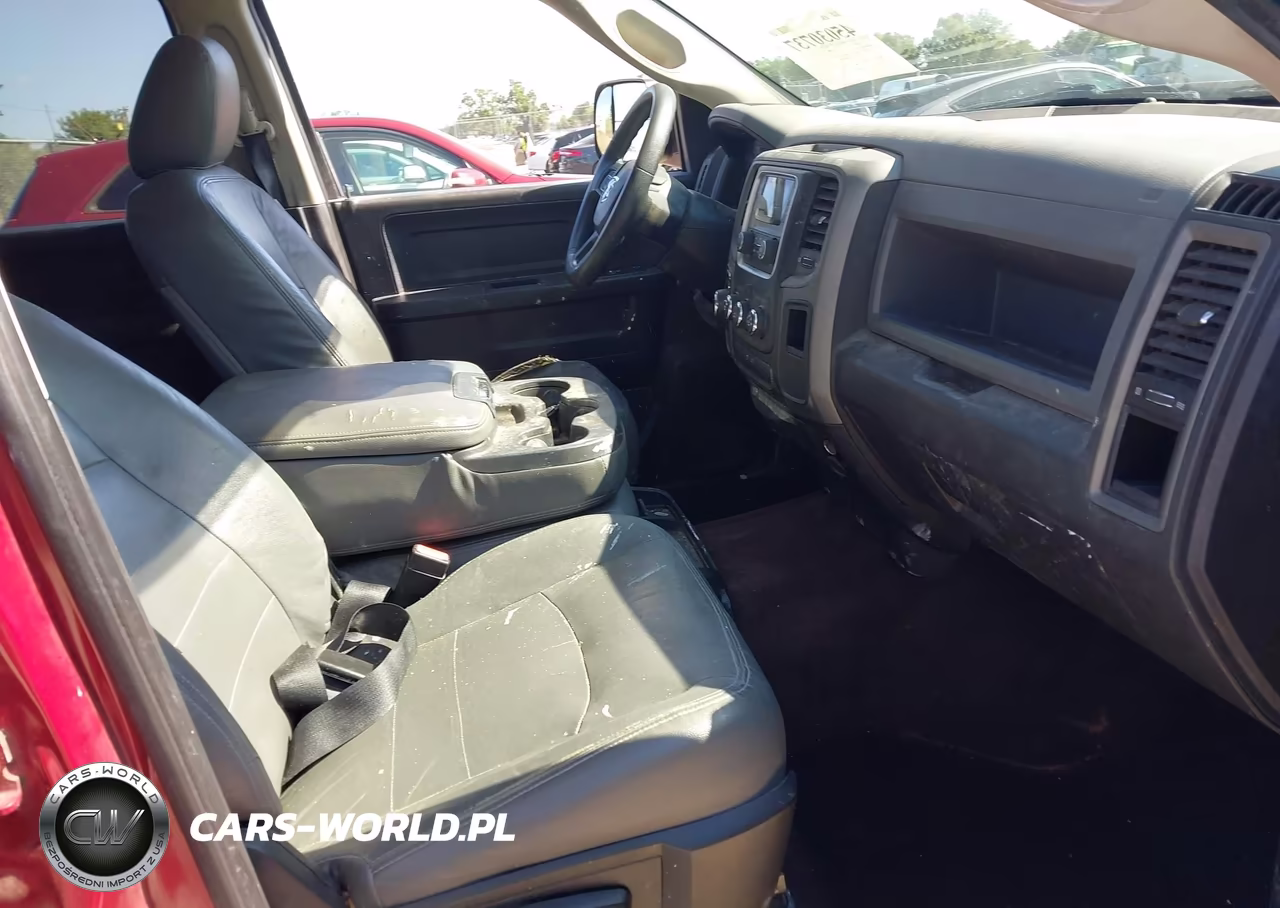 2013 Ram 1500 Tradesman VIN:1C6RR6KG8DS673405 - 5