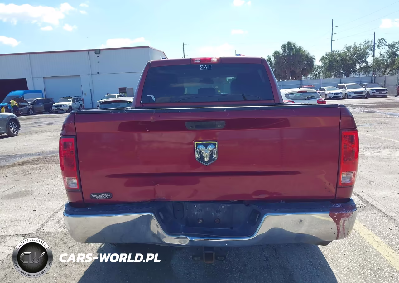 2013 Ram 1500 Tradesman VIN:1C6RR6KG8DS673405 - 6