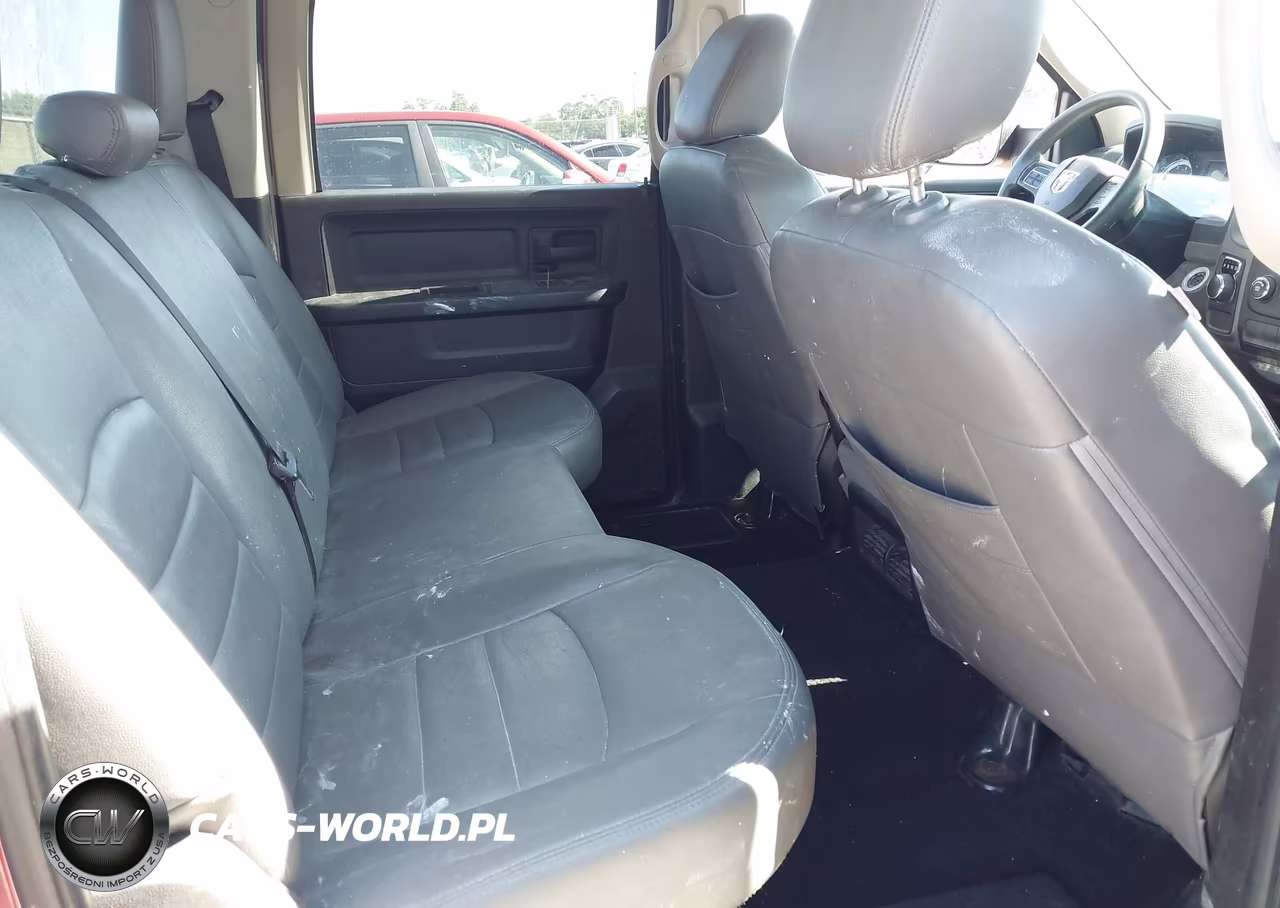 2013 Ram 1500 Tradesman VIN:1C6RR6KG8DS673405 - 8