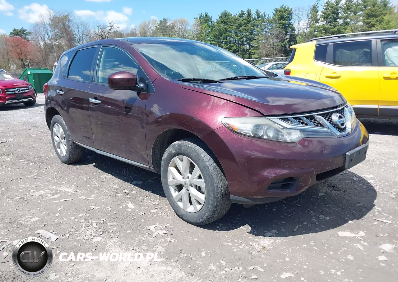 2014 Nissan Murano S