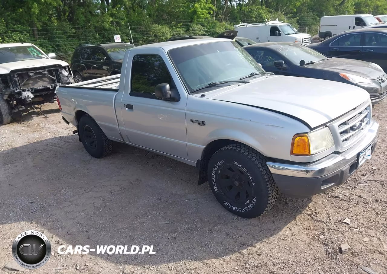 2002 Ford Ranger Edge-Xl-Xlt