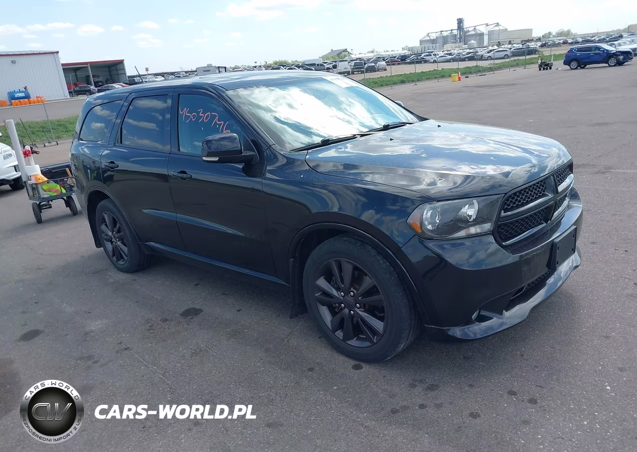 2012 Dodge Durango R-T – zdjęcie 1 z 17