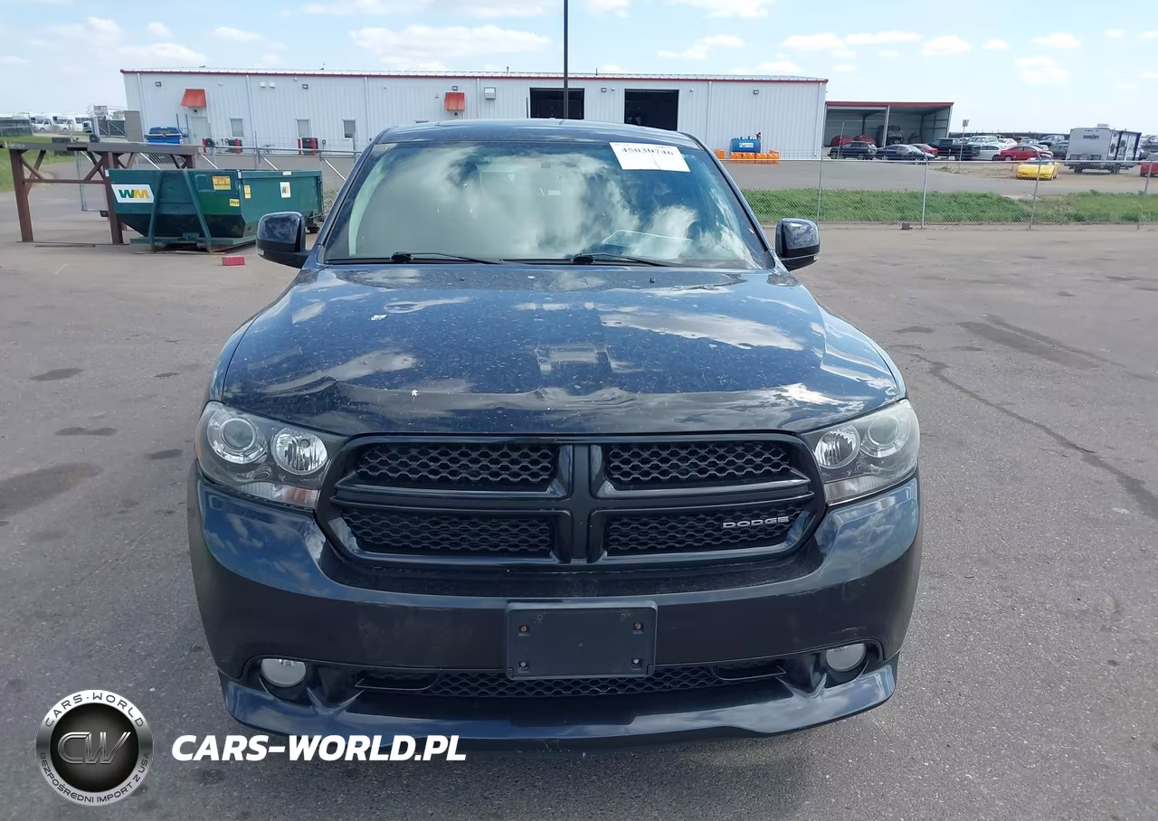 2012 Dodge Durango R-T VIN:1C4SDJCT7CC112600 - 12